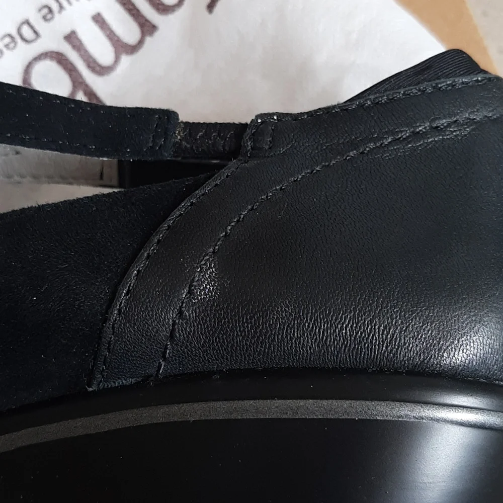 Jambu Toronto Black 9M Shoes NIB - Picture 5 of 10